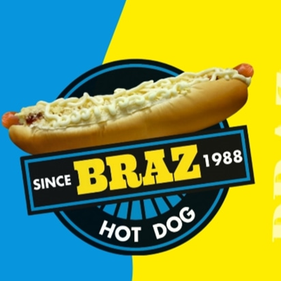 Logo restaurante HotDog Express BRAZ Silveira Martins