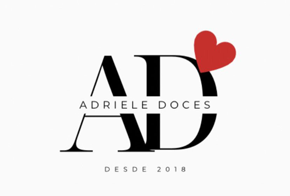 Logo restaurante ADRIELE DOCES