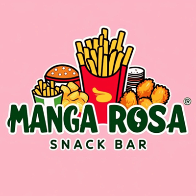 Logo restaurante Manga Rosa Snack Bar