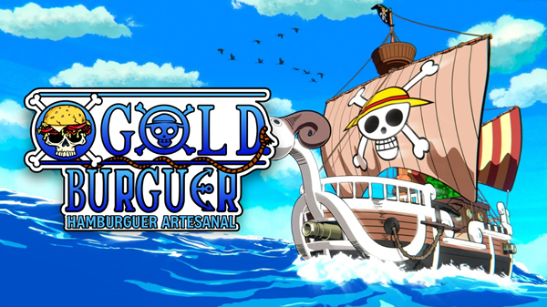 Logo restaurante Gol D. Burguer