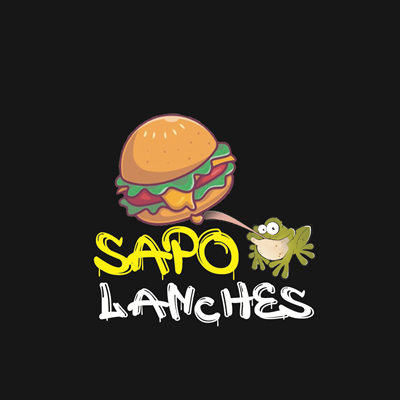 Logo restaurante Sapo Lanches