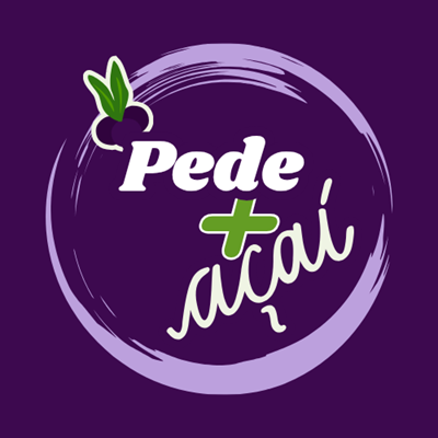 Logo restaurante Pede Mais Açaí