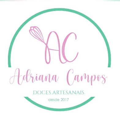 Logo restaurante Adriana Campos doces artesanais