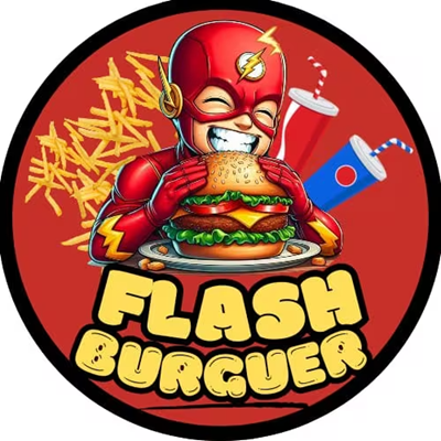 Logo restaurante FLASH BURGUER
