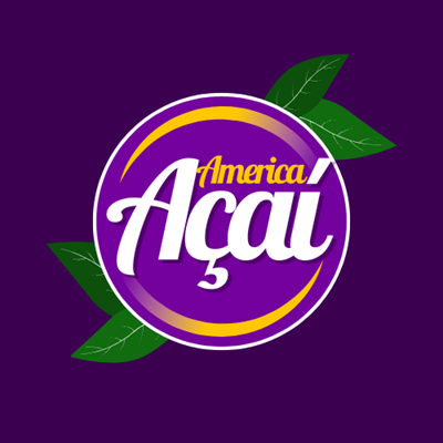 Logo restaurante America Açaí