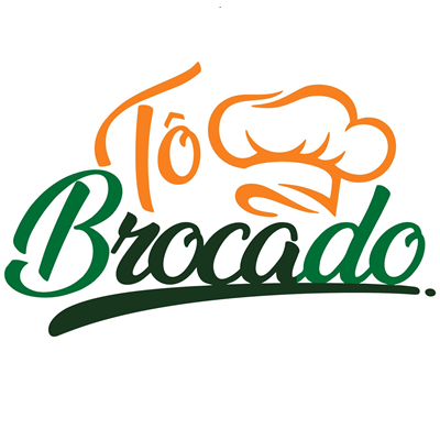 Logo restaurante Tô Brocado