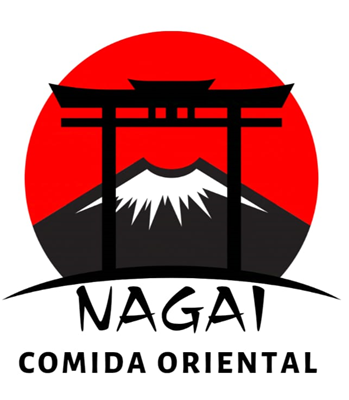 Logo restaurante nagai sushi delivery