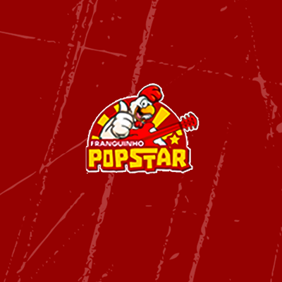 Logo restaurante Franguinho PopStar