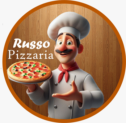 Logo restaurante Russo Pizzaria Delivery SJM