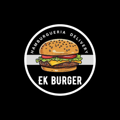 Logo restaurante EK BURGER