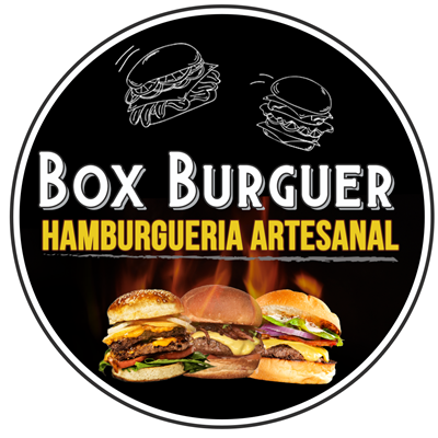 Logo restaurante BOX BURGUER HAMBURGUERIA ARTESANAL