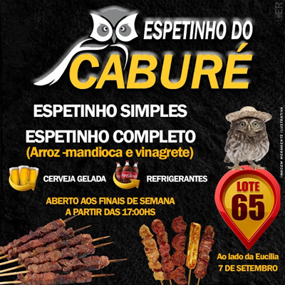 Logo restaurante Espetinho do Caburé