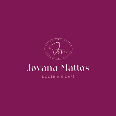 Logo restaurante Jovana Mattos Doceria
