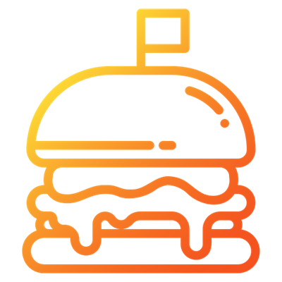 Logo restaurante Rafael Lanches