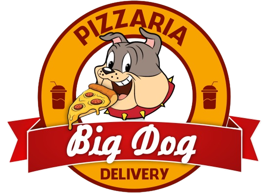 Logo restaurante big dog pizzaria