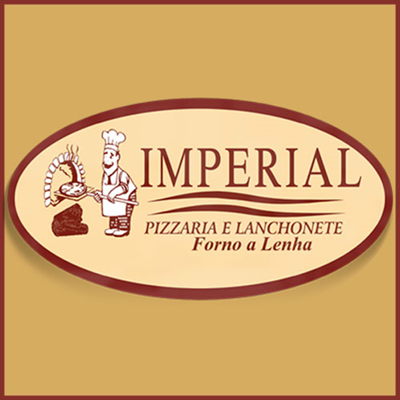 Logo restaurante Imperial Pizzaria e Lanchonete