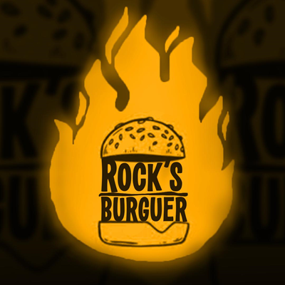Logo restaurante ROCK´S BURGUER