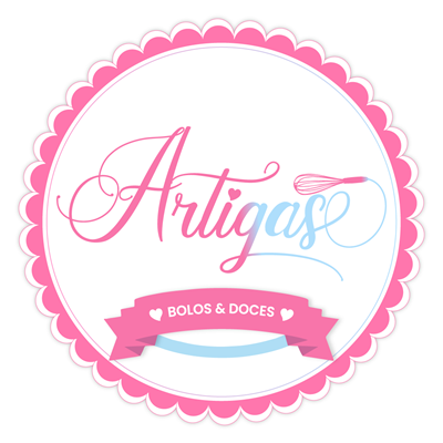 Logo restaurante Artigas Bolos e Doces
