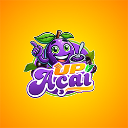 Logo restaurante UP Açaí