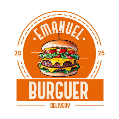 Logo restaurante Burger Emanuel