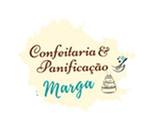 Logo restaurante confeitaria da marga