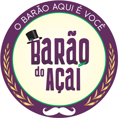 Logo restaurante Barão do Açaí e Pizzaria