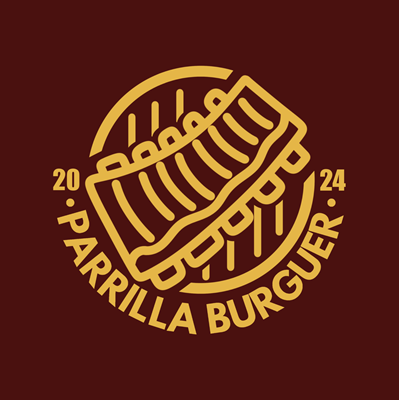Logo restaurante Parrilla Burguer