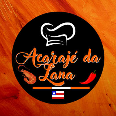 Logo restaurante Acarajé da Lana