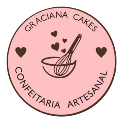 Logo restaurante Confeitaria Artesanal Graciana cakes