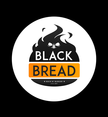 Logo restaurante Black Bread Burger