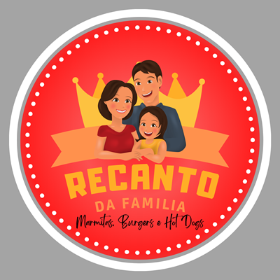 Logo restaurante RECANTO DA FAMILIA
