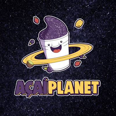 Logo restaurante Açaí Planet