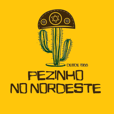 Logo restaurante Pezinho no Nordeste