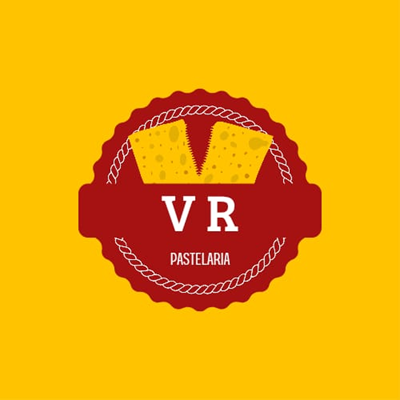 Logo restaurante VR PASTELARIA