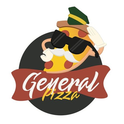 Logo restaurante General Pizzas
