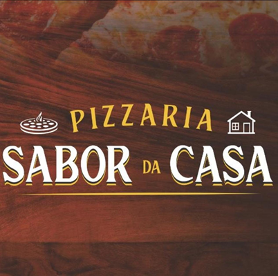 Logo restaurante Pizzaria Sabor Da Casa