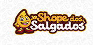 Logo restaurante Shope dos Salgados