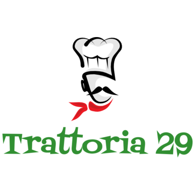 Logo restaurante cupom TRATTORIA 29