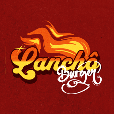 Logo restaurante Lanchô Burger e Salgados