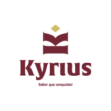 Logo restaurante KYRIUS SALGADOS