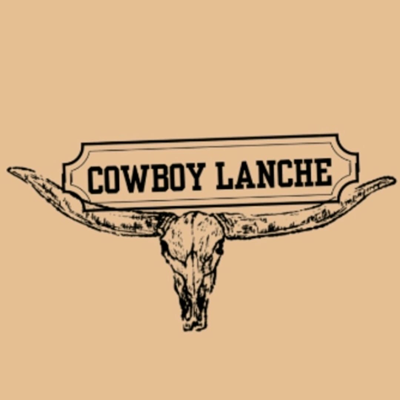 Logo restaurante cowboy lanche
