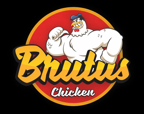 Logo restaurante Brutus Chicken 