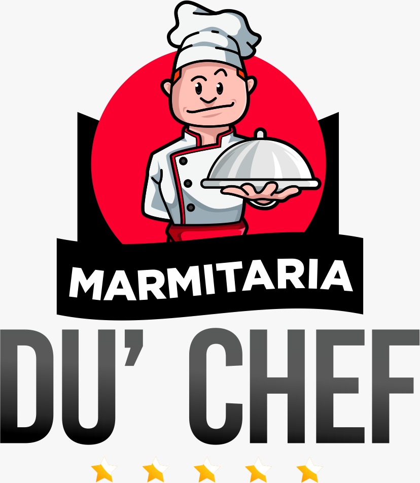 Logo-Restaurante Delivery - Marmitaria du´chef