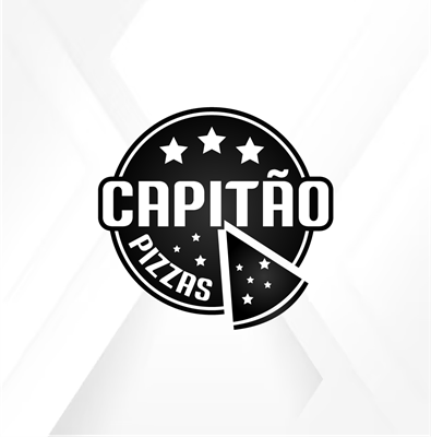 Logo restaurante CAPITÃO PIZZAS