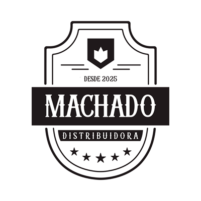 Logo restaurante Machado Distribuidora