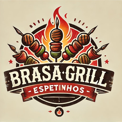 Logo restaurante Brasa Grill - Espetinhos
