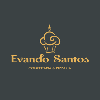 Logo restaurante Evando Santos