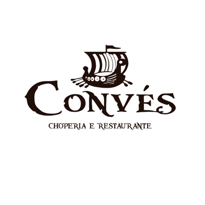 Logo restaurante conves choperia