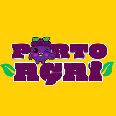 Logo restaurante PortoAçaí