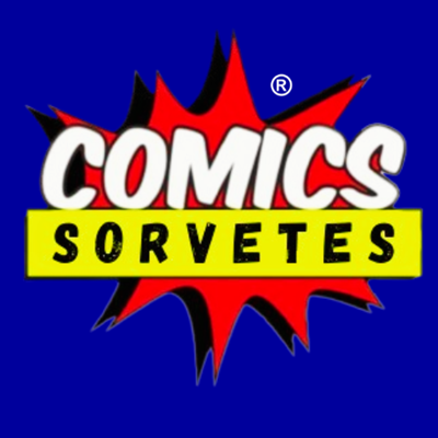 Logo restaurante Comics Sorvetes